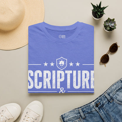 Scripture & Steel Tee