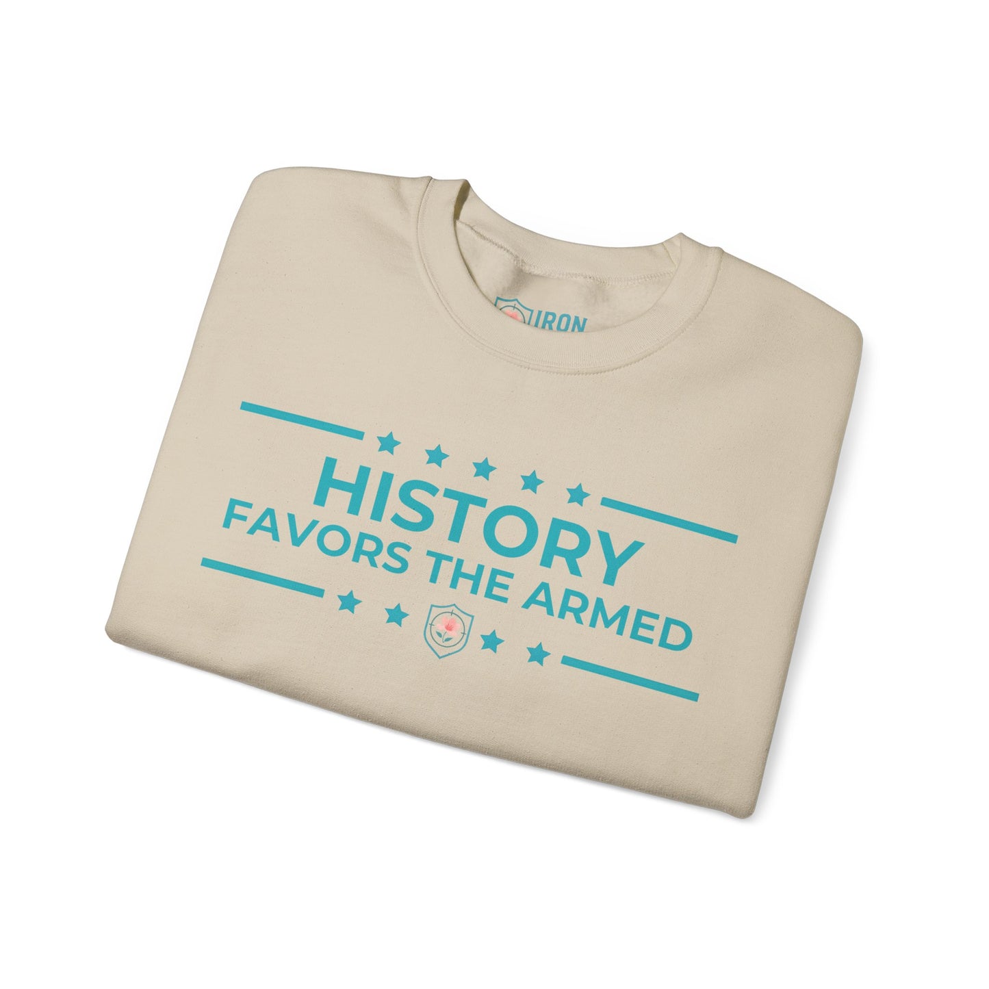 History Favors the Armed Iron Belle Defense Unisex Crewneck Sweatshirt