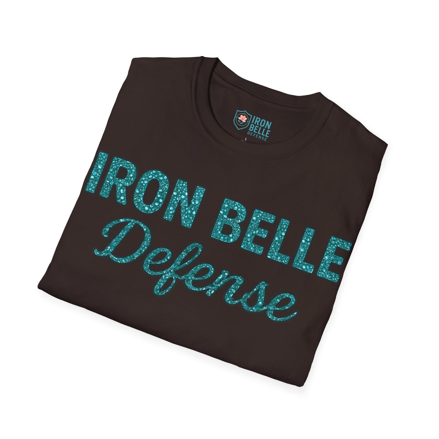 Iron Belle Defense Sparkle Crew Tee