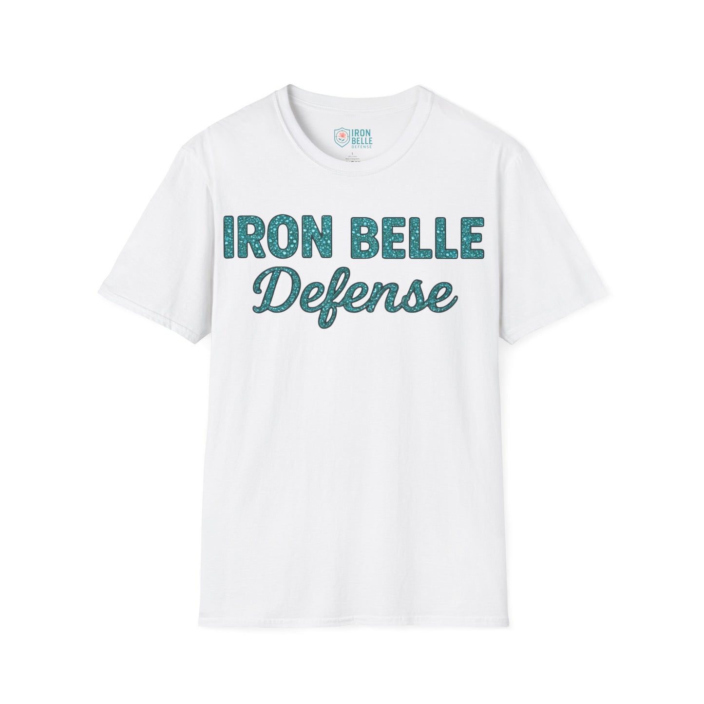 Iron Belle Defense Sparkle Crew Tee by Iron Belle Defense