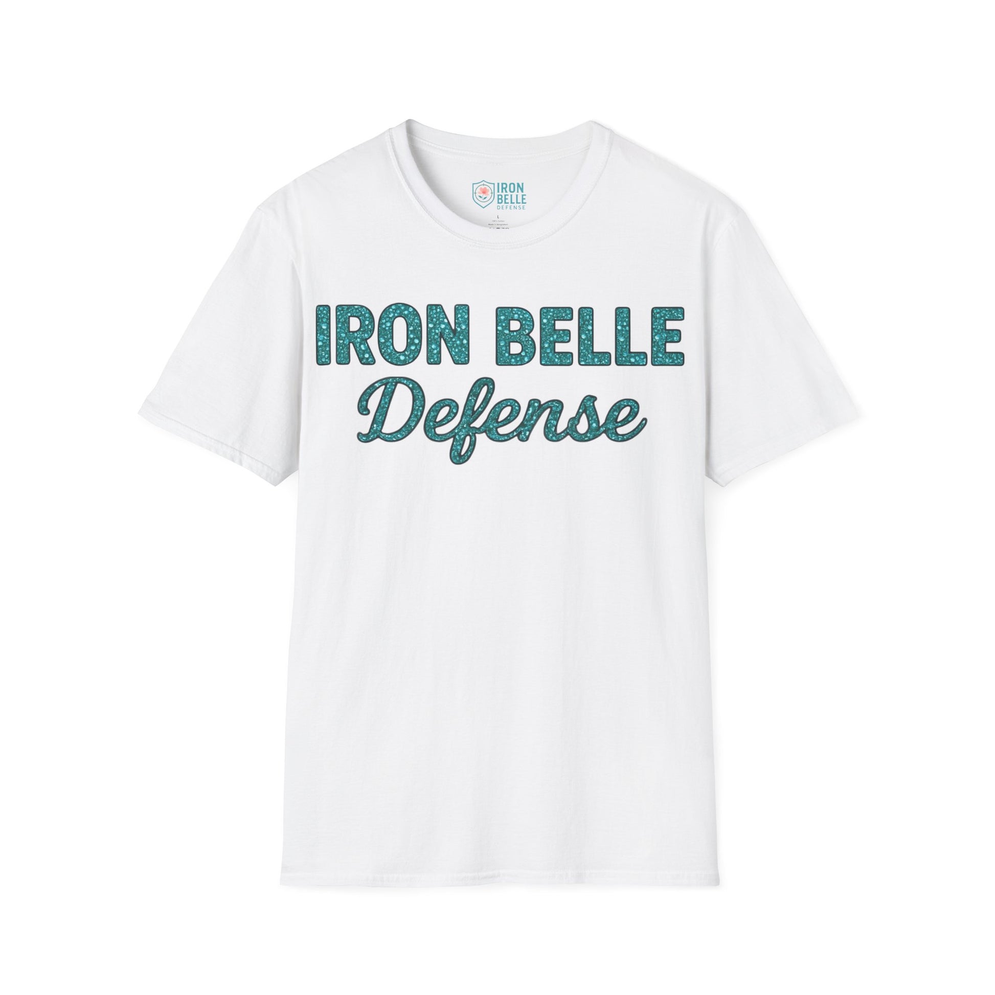 Iron Belle Defense Sparkle Crew Tee by Iron Belle Defense
