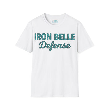 Iron Belle Defense Sparkle Crew Tee by Iron Belle Defense