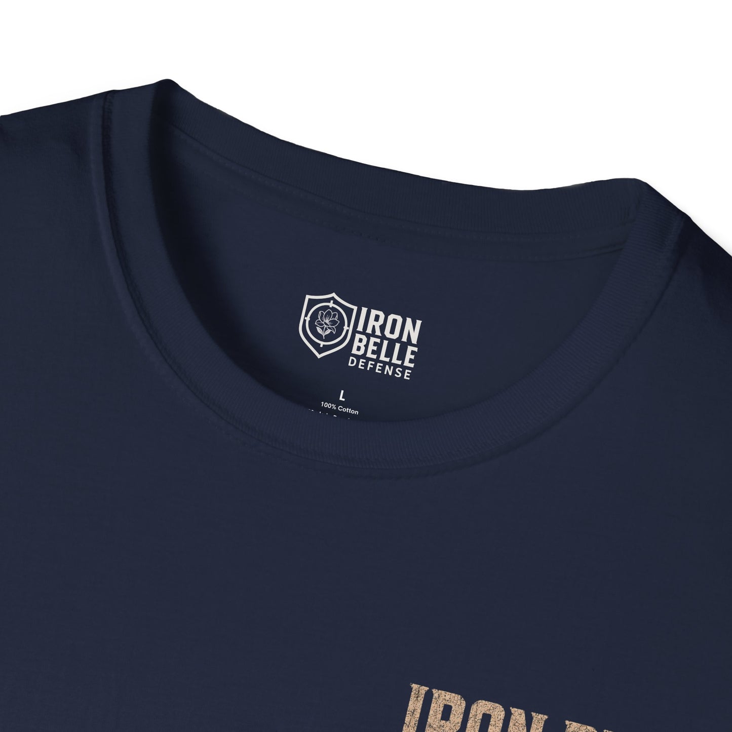 Iron Belle Defense "Train With Purpose" Unisex Softstyle T-Shirt