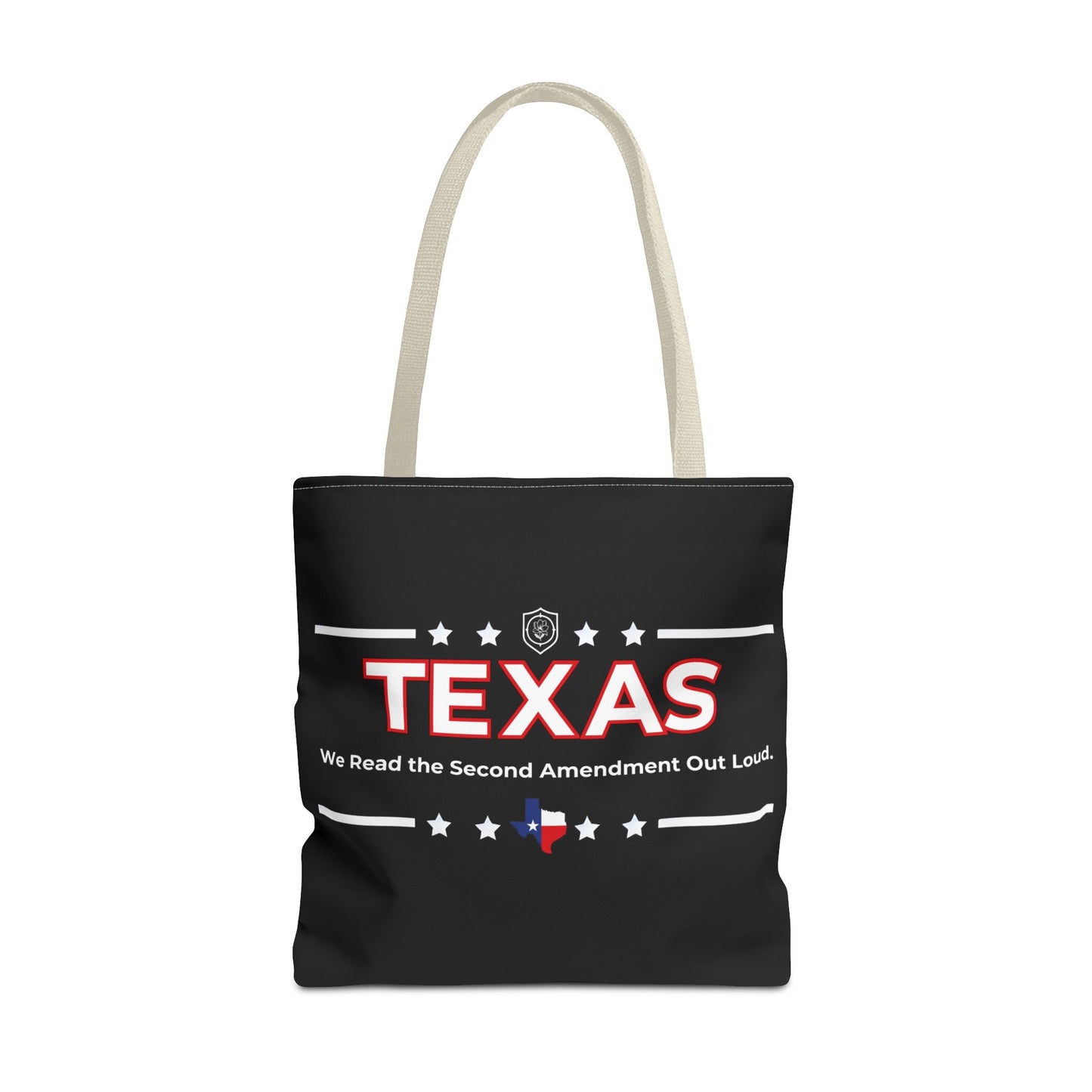 Texas:We Read the 2nd Amendment Out Loud Tote Bag