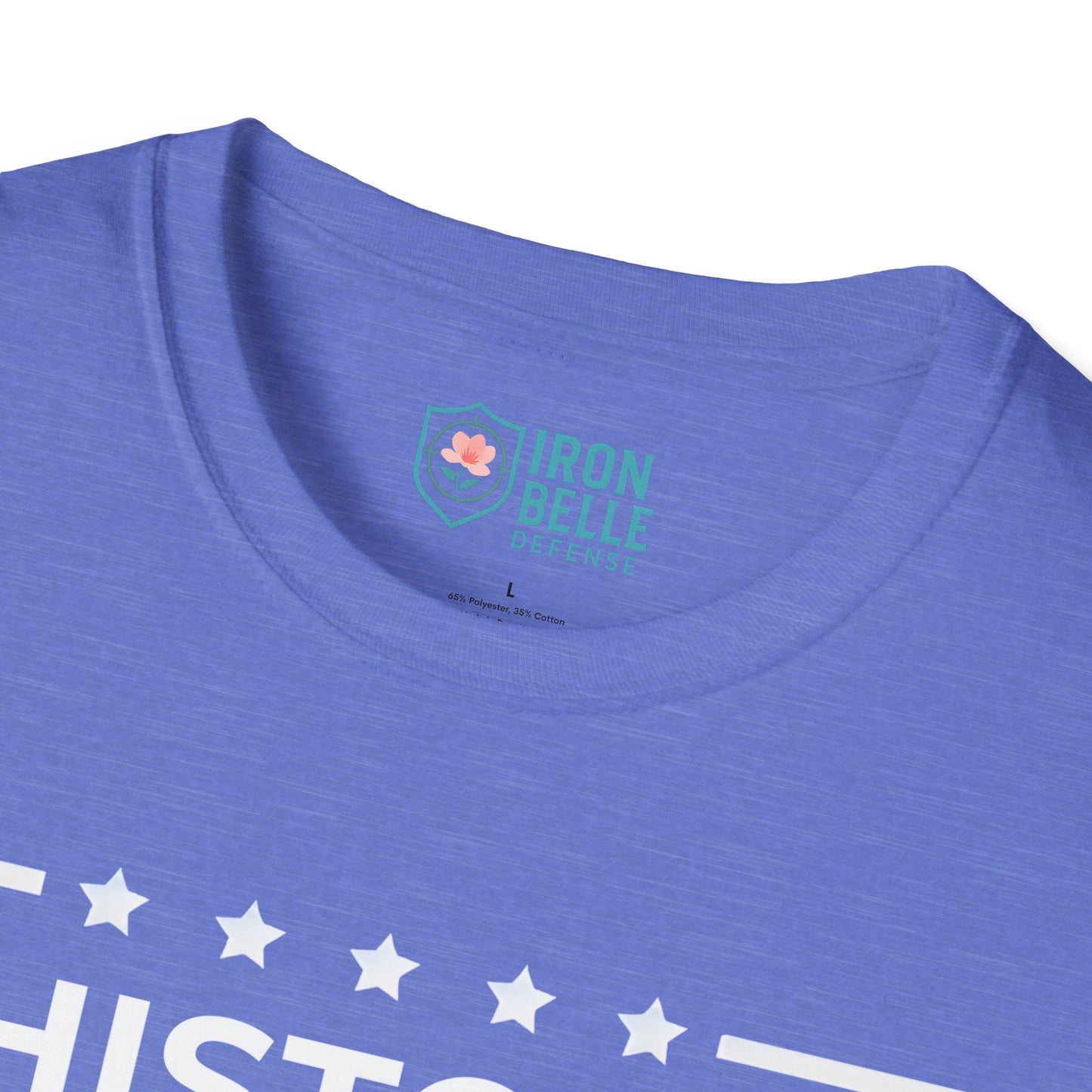 History Favors the Armed Iron Belle Defense Tee