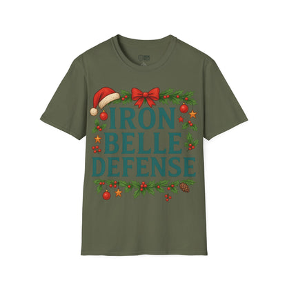 Iron Belle Defense Holiday Wreath