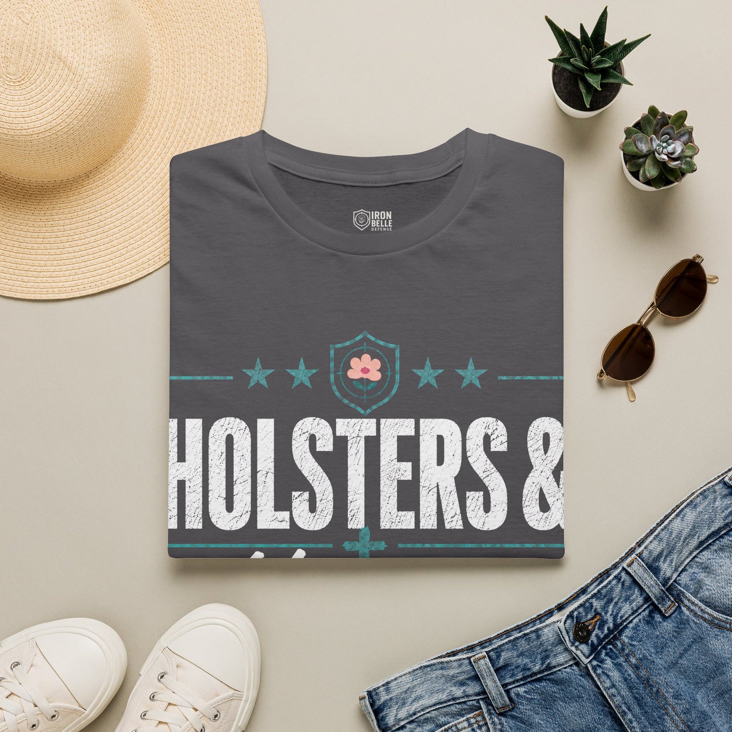 Holsters & Hymns Tee
