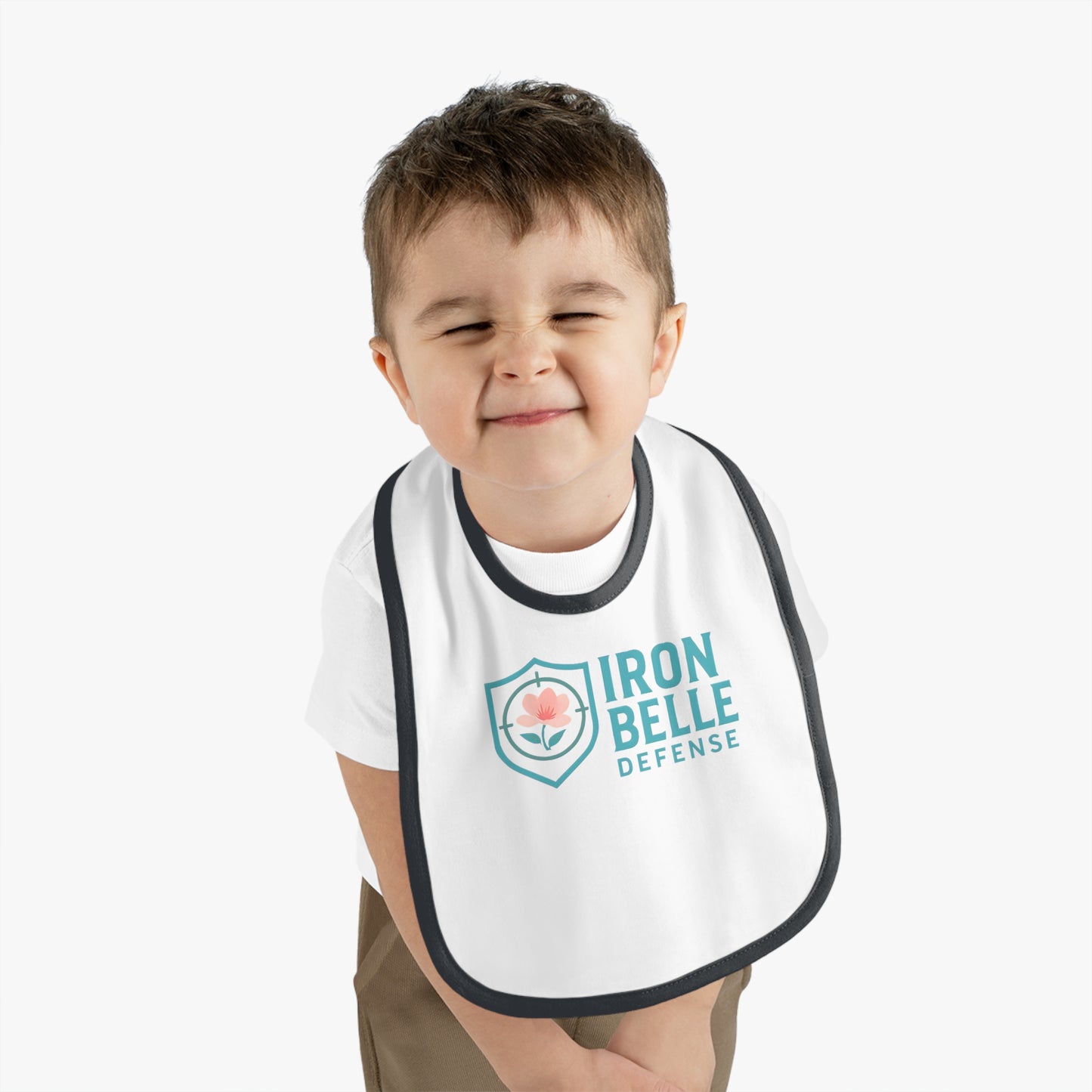 Iron Belle Defense Baby Bib