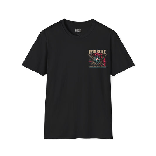Iron Belle Defense "Train With Purpose" Unisex Softstyle T-Shirt
