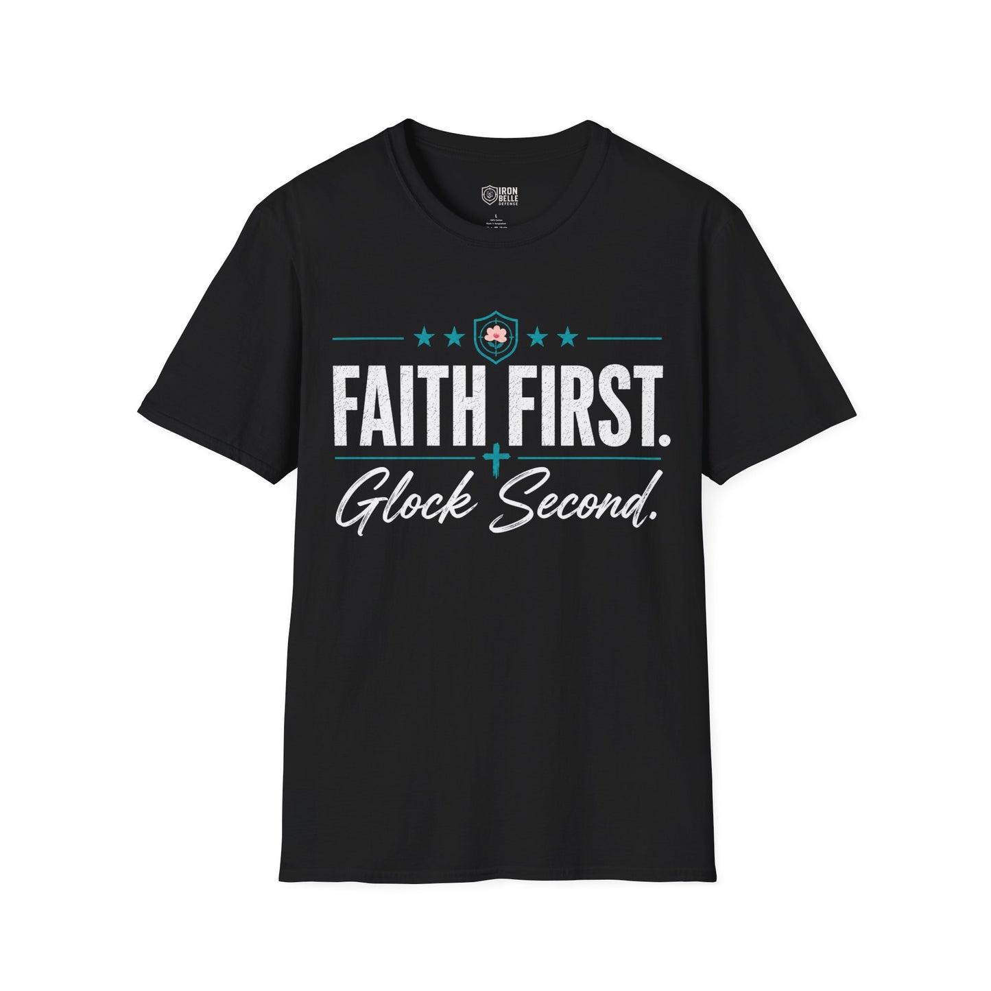 Faith First Glock Second Tee