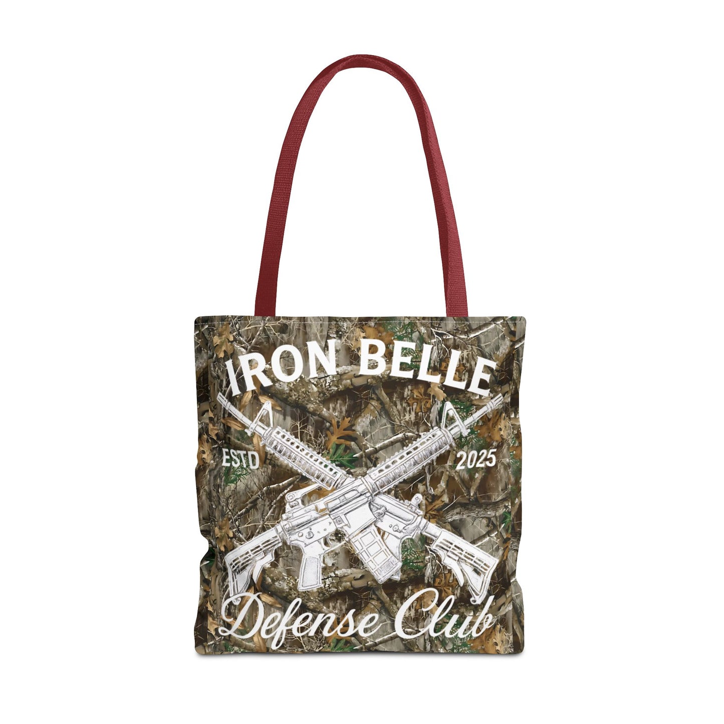 Forest Camo All-Over Print Tote Bag