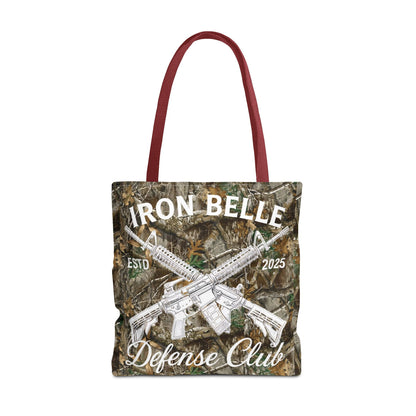Forest Camo All-Over Print Tote Bag