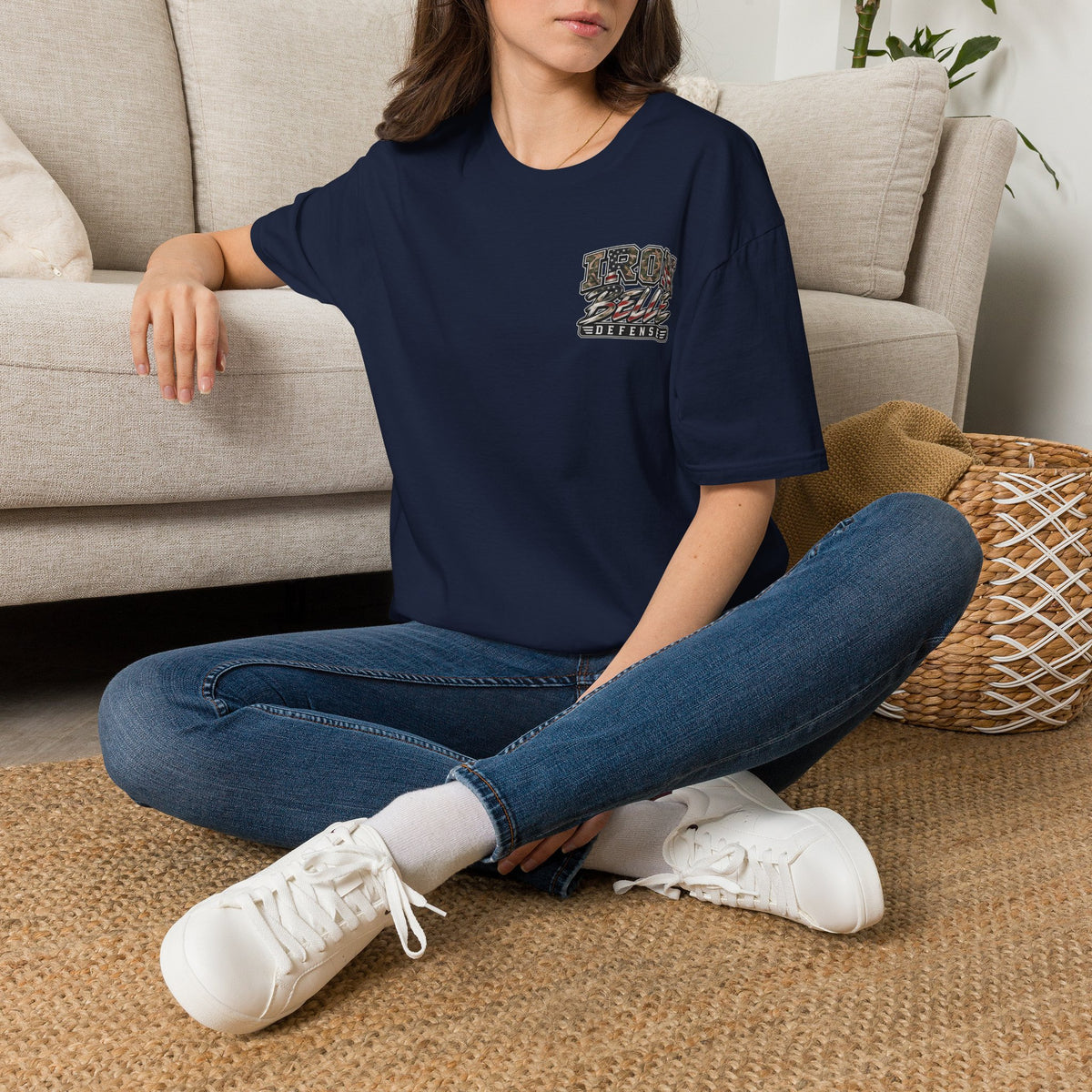 Iron Belle Defense Tactical Camo Flag Tee