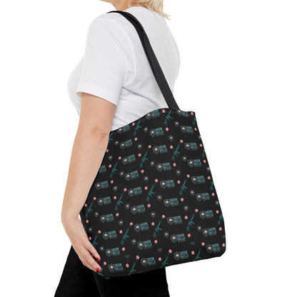 Iron Belle Defense Tote Bag