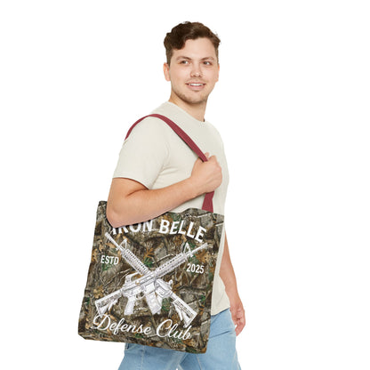 Forest Camo All-Over Print Tote Bag