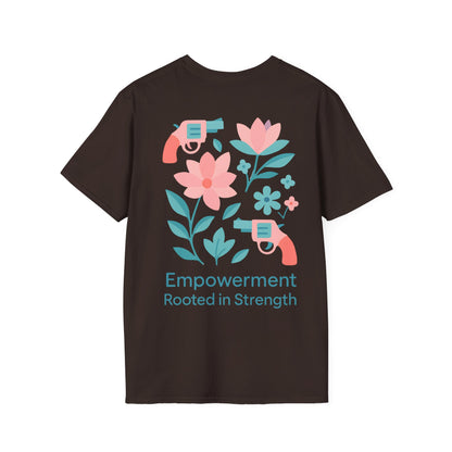 Empowerment Iron Belle Defense Crest Tee