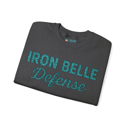 Iron Belle Defense Sparkle Crewneck Sweatshirt