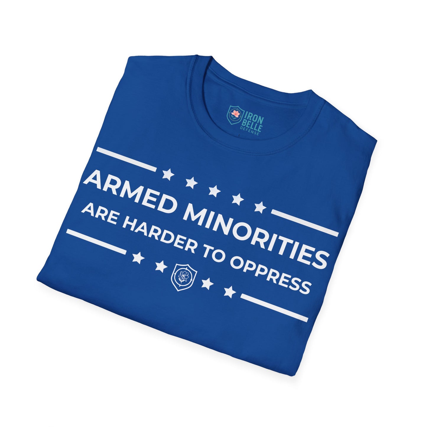 Armed Minorities Iron Belle Defense Tee