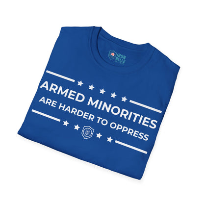 Armed Minorities Iron Belle Defense Tee