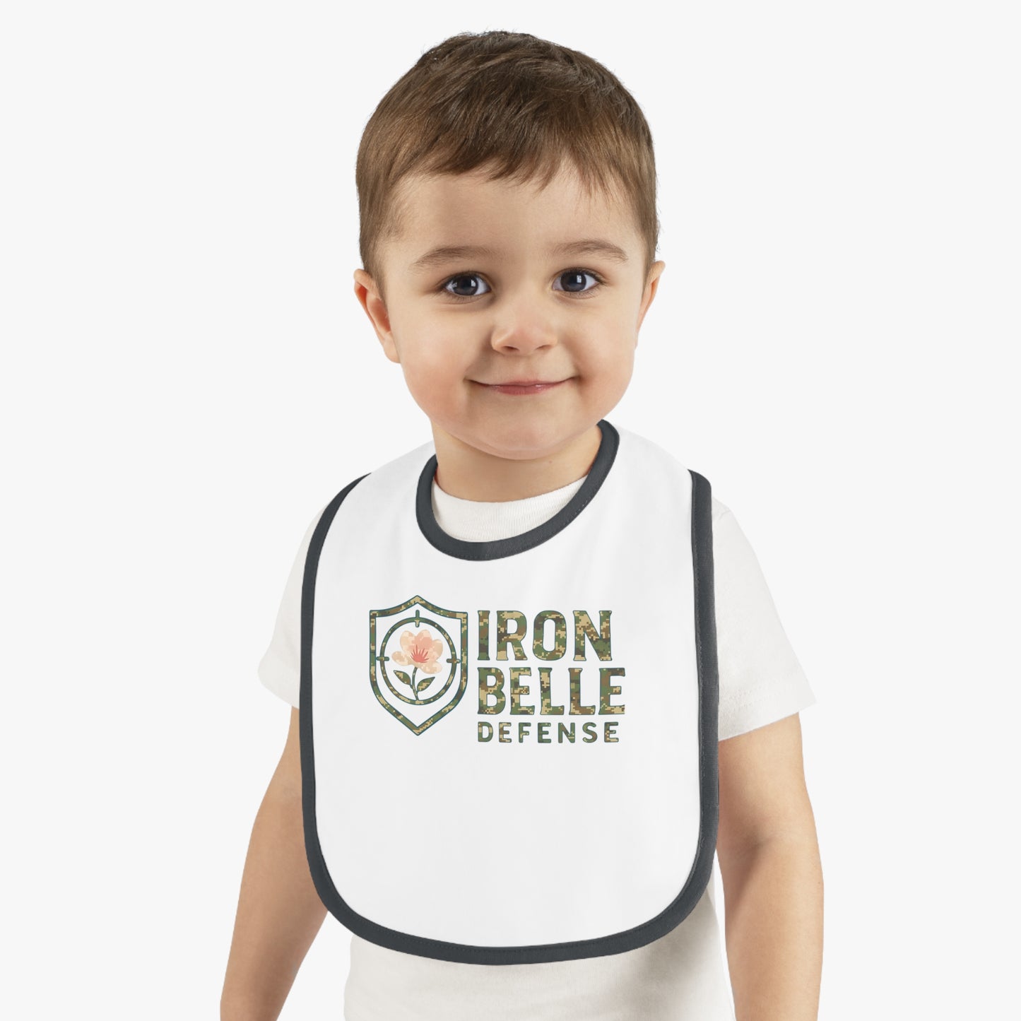 Iron Belle Defense Baby Bib
