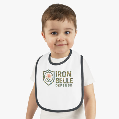 Iron Belle Defense Baby Bib
