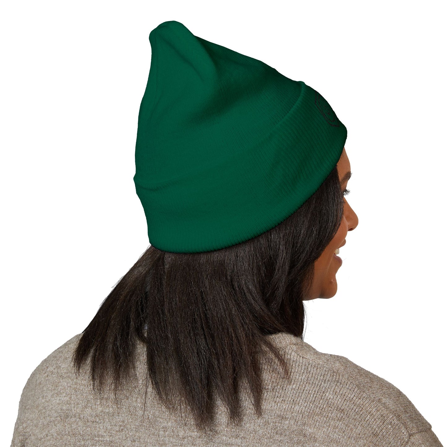 Embroidered Iron Belle Defense Cuffed Beanie