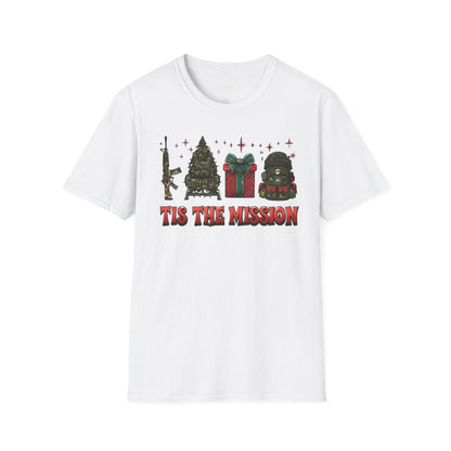 "Tis the Mission" Holiday Tee by Iron Belle Defense