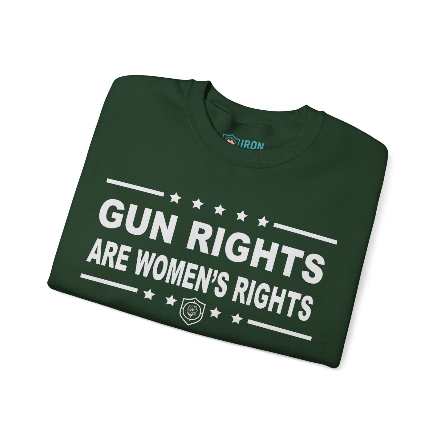 Gun Rights Iron Belle Defense Unisex Crewneck Sweatshirt