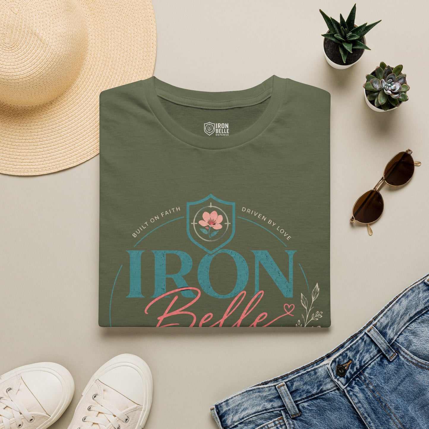 Iron Belle Defense Mana