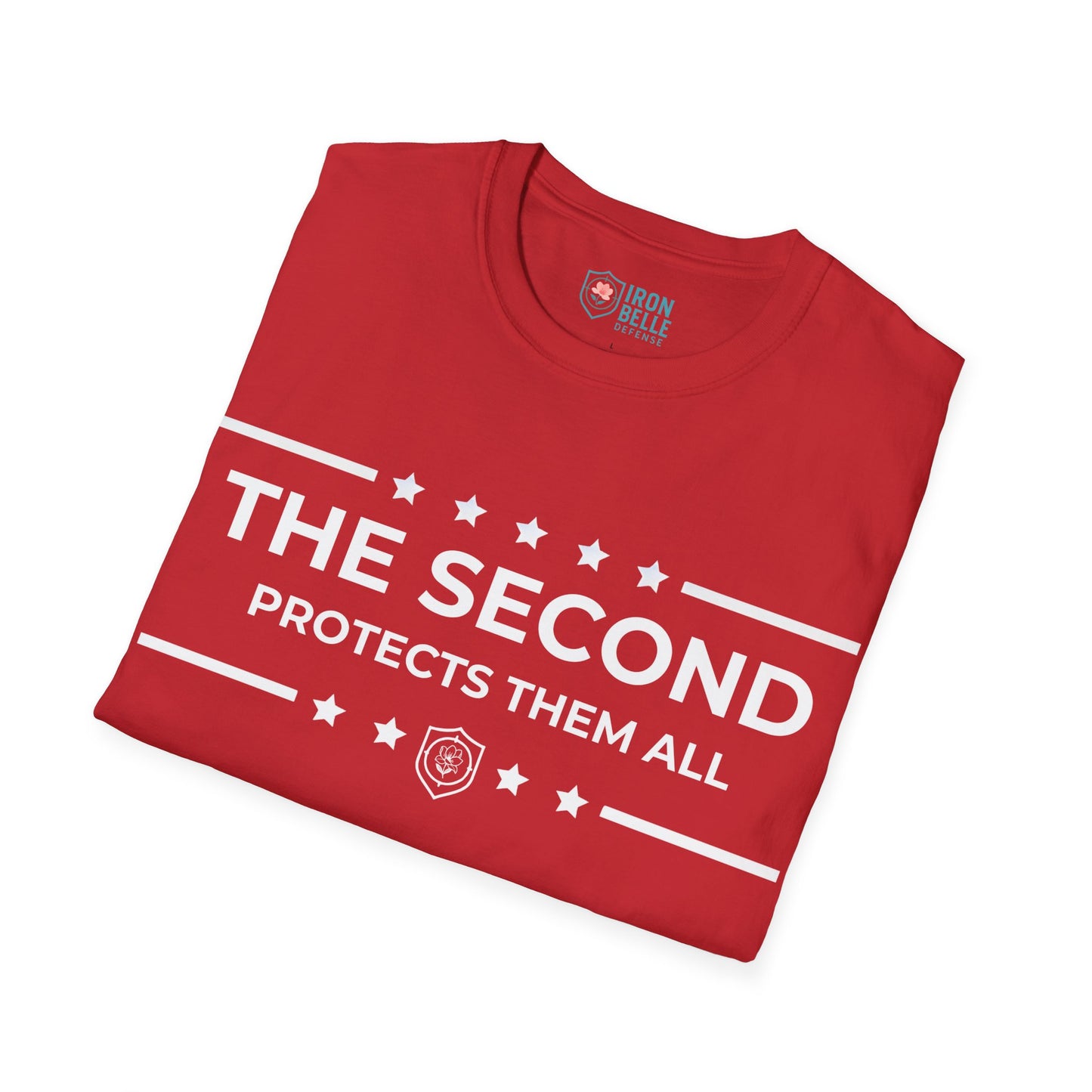 The Second Protects Them All Iron Belle Defense Tee