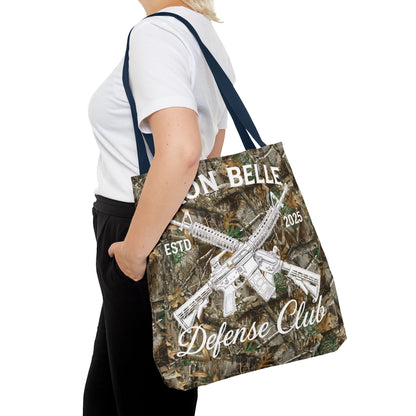Forest Camo All-Over Print Tote Bag
