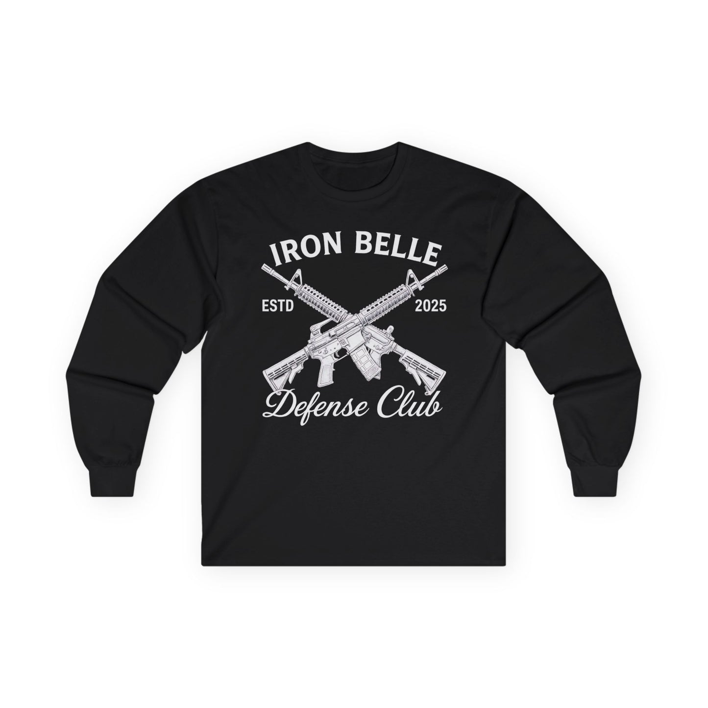 Long Sleeve Iron Belle Defense Club