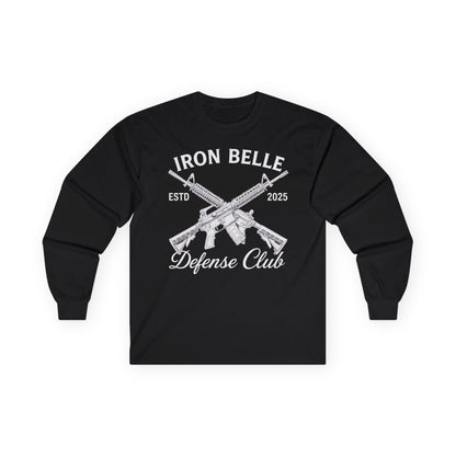 Long Sleeve Iron Belle Defense Club