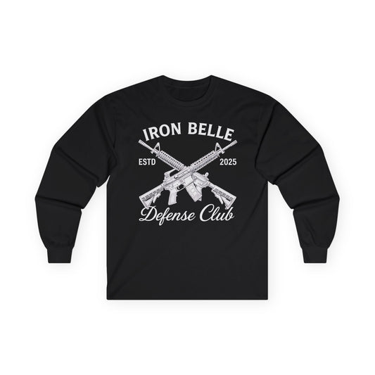Long Sleeve Iron Belle Defense Club