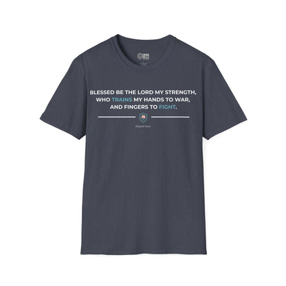 Blessed Be the Lord My Rock Iron Belle Defense Tee