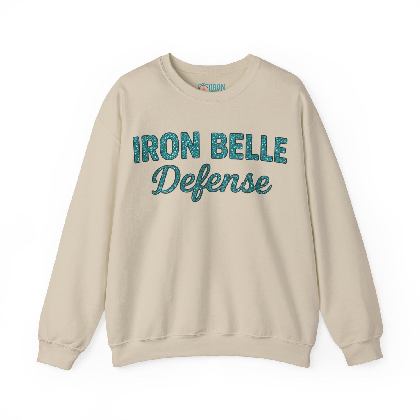 Iron Belle Defense Sparkle Crewneck Sweatshirt