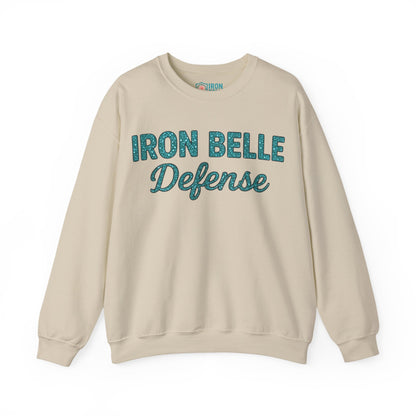 Iron Belle Defense Sparkle Crewneck Sweatshirt