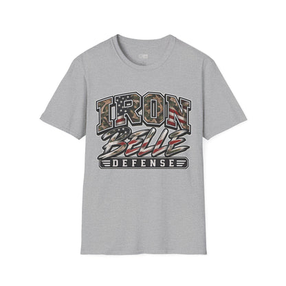 Iron Belle Defense Tactical Camo Flag Tee