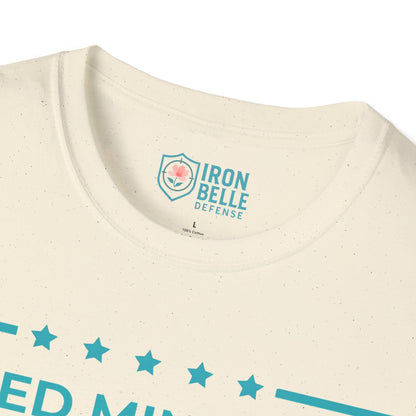 Armed Minorities Iron Belle Defense Tee