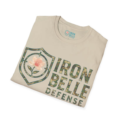 Camo Iron Belle Defense Crest Tee