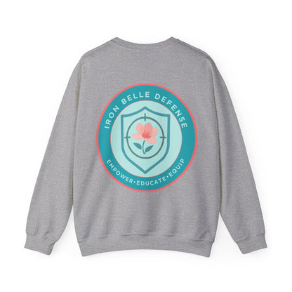 Iron Belle Defense Unisex Crewneck Sweatshirt