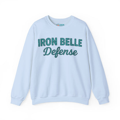 Iron Belle Defense Sparkle Crewneck Sweatshirt
