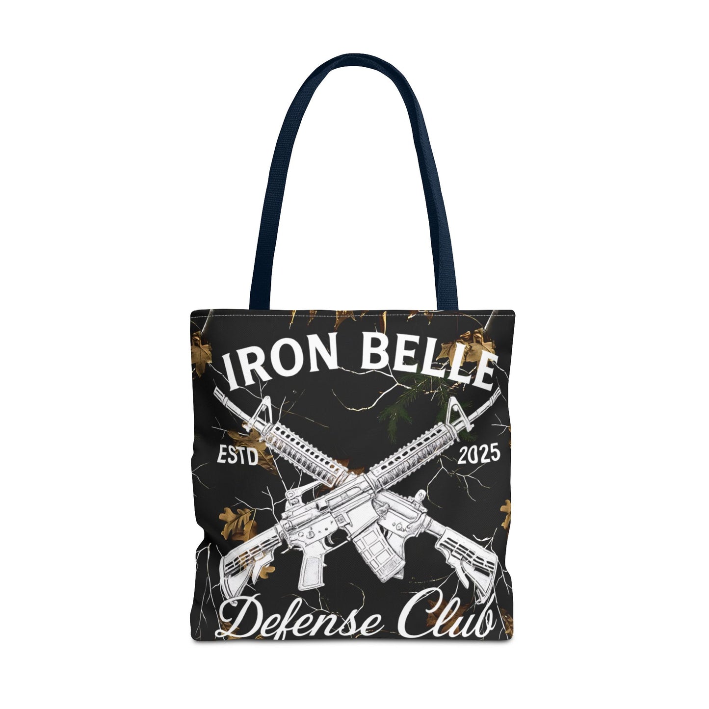 Camo All-Over Print Tote Bag