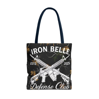 Camo All-Over Print Tote Bag