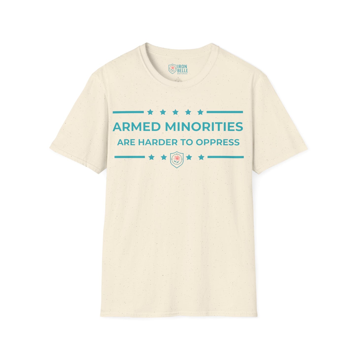 Armed Minorities Iron Belle Defense Tee