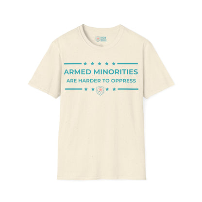 Armed Minorities Iron Belle Defense Tee