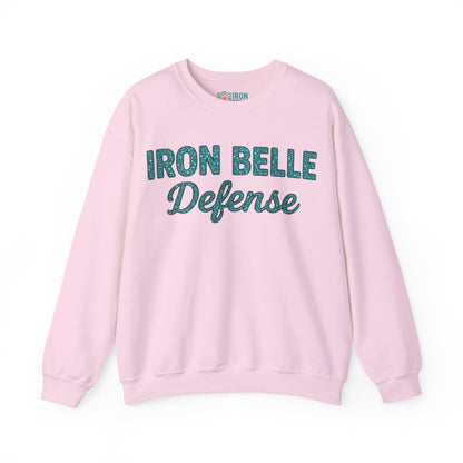 Iron Belle Defense Sparkle Crewneck Sweatshirt