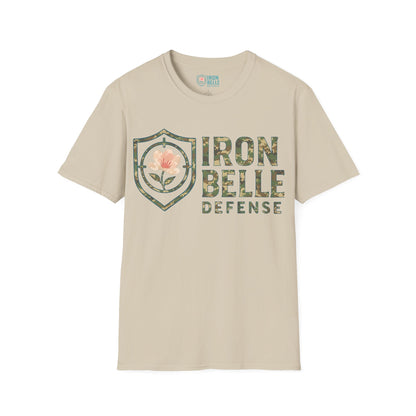 Camo Iron Belle Defense Crest Tee