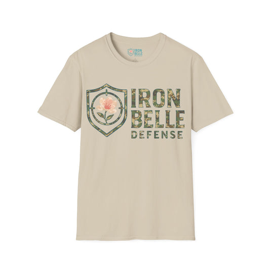 Camo Iron Belle Defense Crest Tee