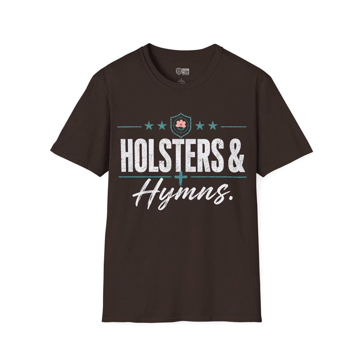 Holsters & Hymns Tee